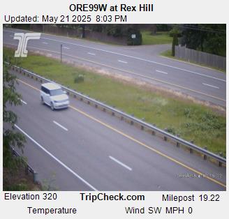 ORE99W at Rex Hill